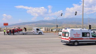 Kahramanmaraşta 2 farklı trafik kazasında 2 kişi yaralandı