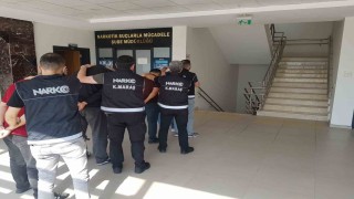 Kahramanmaraşta 21 milyon liralık uyuşturucu operasyonu