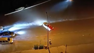 Kahramanmaraşta drift atan sürücüye 140 bin TL ceza