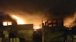 Kahramanmaraşta iş yeri yangını