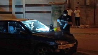 Kahramanmaraşta otomobil elektrikli motosiklete çarptı: 13 yaşındaki çocuk ağır yaralandı