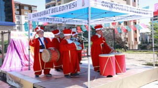 Kahramanmaraşta özel çocuklara bahar şenliği