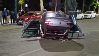 Kahramanmaraşta trafikte yarış kazayla bitti: 5 yaralı