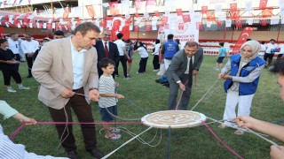 Kahramanmaraşta yaz spor okulları 29 branşta kapılarını açtı