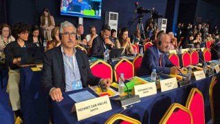 Kahta Belediye Başkanı Hallaç, UCLG Dünya Kongresine katıldı