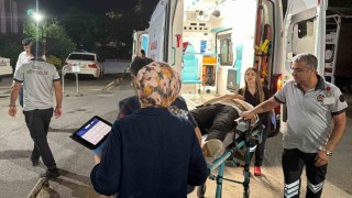 Kahta ilçesinde bıçaklı kavga: 1 yaralı