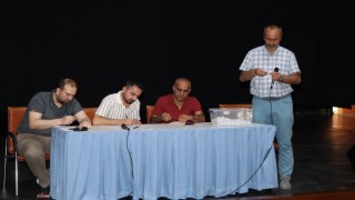 Kahta'da 200 kişilik İUP kurası çekildi