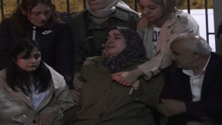 Kalp krizi geçirerek hayatını kaybeden polis için tören düzenlendi