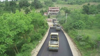 Kandırada 80 kilometrelik yolu onarılacak