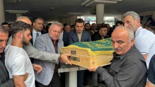 Kansere yenik düşen ilçe başkanı son yolculuğuna uğurlandı