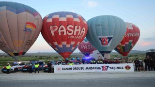 Kapadokya semalarında JÖAKtan nefes kesen gösteri