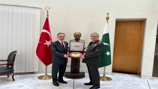 Kara Kuvvetleri Komutanı Orgeneral Tokel, Pakistanda temaslarda bulundu