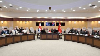 Kara Kuvvetleri Komutanı Tokel, Birleşik Krallık Kara Kuvvetleri Komutanı Orgeneral Walker ile görüştü