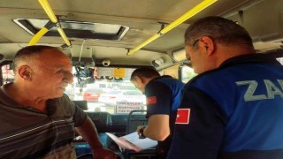 Karabük Belediyesinden minibüslere hizmet standardı denetimi