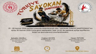 Karabük, Sayokan Türkiye Şampiyonasına ev sahipliği yapacak