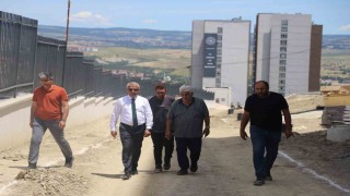 Karabükte 419 kişilik öğrenci yurdunda çalışmalarda sona yaklaşıldı