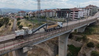 Karabükte Kanyon Köprü trafiğe geçici olarak kapatıldı