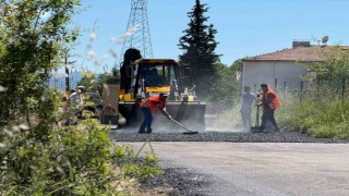 Karabükte sıcak asfalt çalışmaları devam ediyor