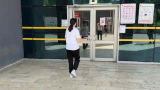 Karabükte YKS heyecanı: 20 saniyeyle sınava yetişemedi