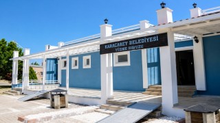Karacabeyde yüzme havuzları kapılarını açtı