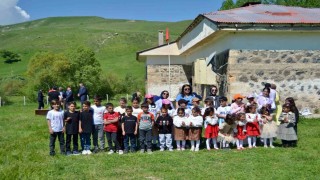 Karaçobandan Türkiye´ye örnek sosyal sorumluluk projesi: Orda bir köy var çok da uzak değil