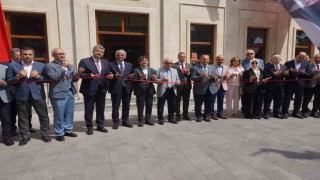 Karamanda Ahmet Keleşoğlu Arkeoloji ve Etnografya Müzesi törenle açıldı
