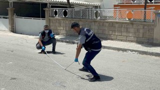 Karamanda kayınbirader enişte kavgasında kan aktı: 1 ağır yaralı