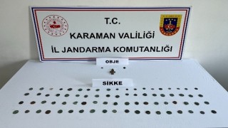 Karamanda tarihi eser ele geçirildi: 7 tutuklama