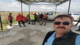 Karapınarda kontrollü sürek avı
