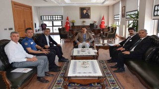 Karapınarda YKS öncesi koordinasyon toplantısı