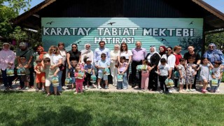 Karatay Tabiat Mektebinde eğitim dönemi tamamlandı