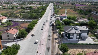 Karatayda ulaşım altyapısı güçleniyor