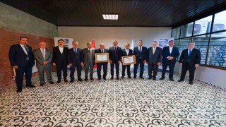 KARDEMİRde onursal başkanlık ünvanları takdim edildi