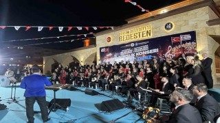 Kardeşliğin ezgileri Çorumda yankılandı