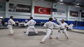 Karete dan sınavları Şanlıurfada ev sahipliğinde yapıldı