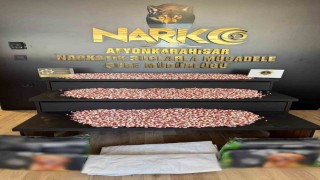 Kargo ile uyuşturucu sevkiyatına polis ‘dur dedi