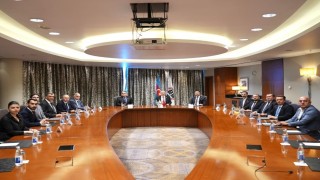 Kars Barosundan Azerbaycan Barolar Birliğine ziyaret