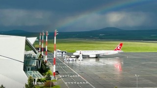Kars Harakani Havalimanında 5 ayda 257 bin yolcuya hizmet verildi