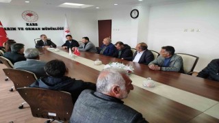 Kars hayvancılığı masaya yatırıldı: Birlik Başkanı Eren Alpten Aydına ziyaret