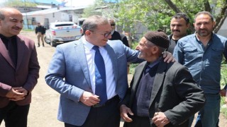 Kars Valisi Ziya Polat, vatandaşların talep ve sorunlarını dinledi
