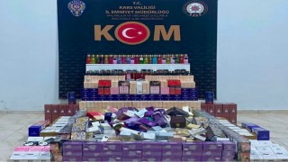Karsta 5 milyon 250 bin liralık kaçak ürün ele geçirildi