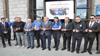 Karsta Ceza İnfaz Kurumları eğitim sergisi açıldı