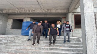 Karsta eğitim yatırımları yükseliyor: GAMP Lisesi ve Tarım Lisesi inşaatlarında inceleme