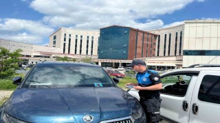 Karsta hastane otoparklarında hırsızlığa karşı polis uyarısı