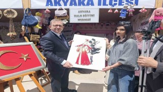 Karsta Her Zaman, Her Yere, Herkes İçin Eğitim sergisinin açılışı yapıldı