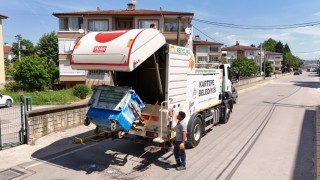 Kartepede bayram sonrası temizlik mesaisi
