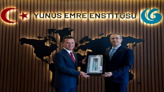 Kastamonu Üniversitesi ile Yunus Emre Enstitüsü arasında iş birliği