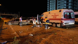 Kastamonuda can pazarı: Yaralıyı kurtarmaya çalışanlara başka bir araç çarptı : 6 yaralı