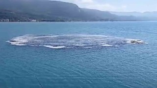 Kastamonuda ilginç olay: Deniz 10 dakika boyunca kabarınca vatandaşlar panik yaşadı