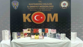 Kastamonuda kaçakçılık operasyonu